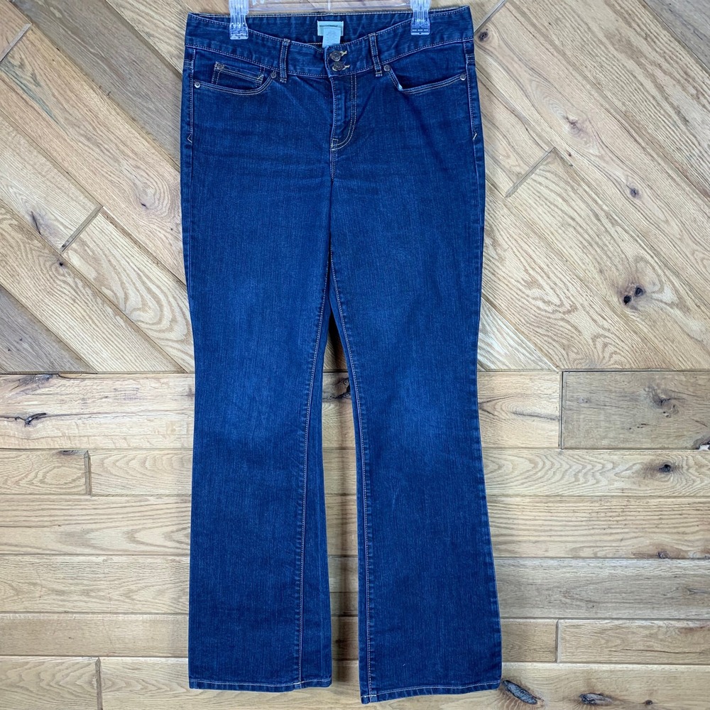 GAP Essential Bootcut Jeans Womens Pants Size 10/30R Denim Pockets Blue